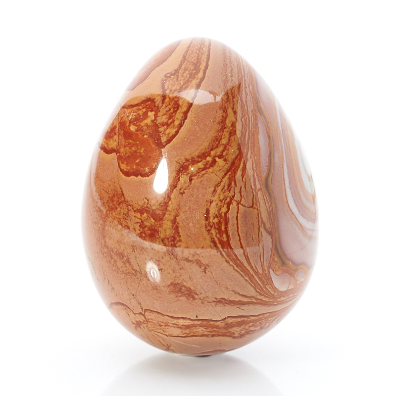 Яйцо яшма пестроцветная Мадагаскар 6-6,5 см