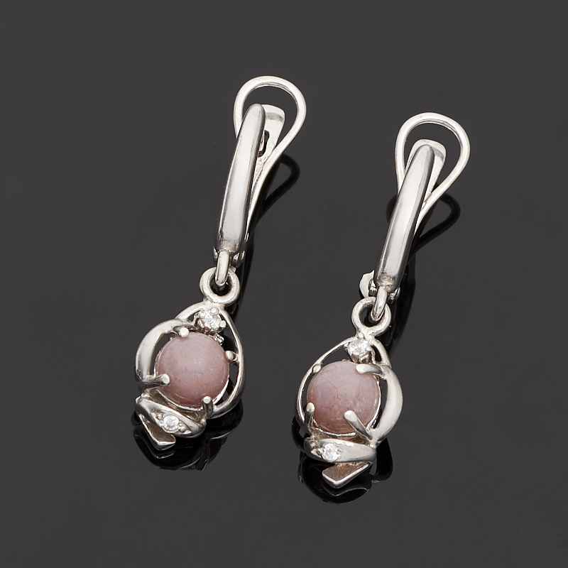 

Серьги агат моховой (серебро 925 пр.)