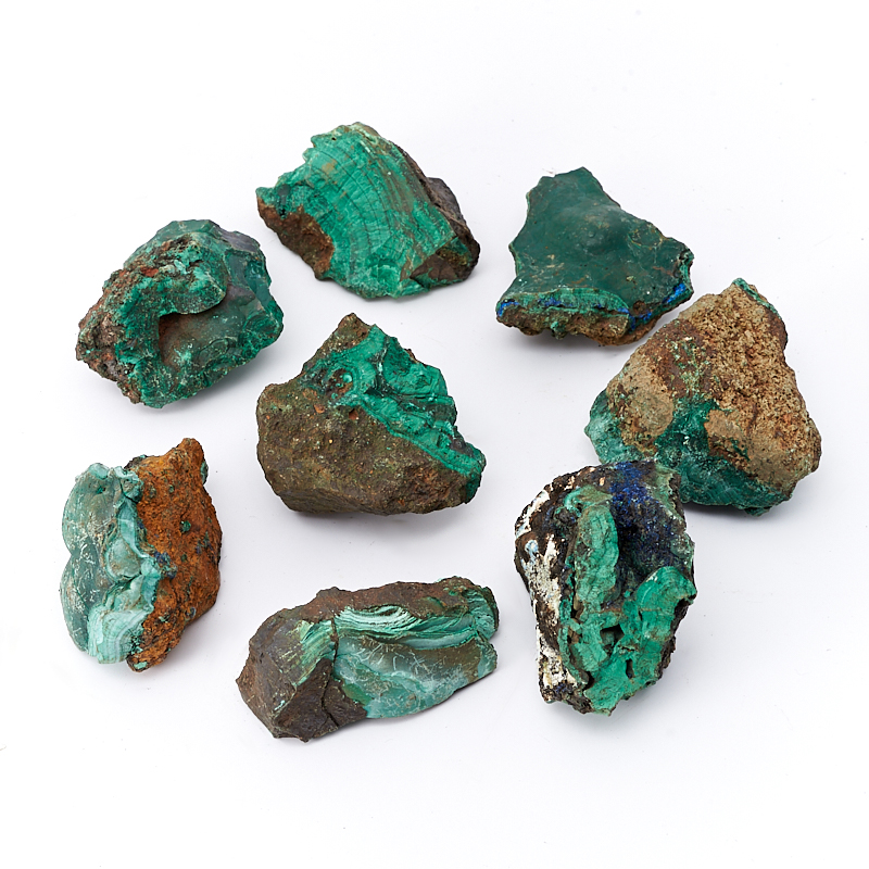 

Образец малахит (4-4,5 см) 1 шт