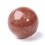 Шар авантюрин красный Индия 3 см