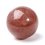 Шар авантюрин красный Индия 3 см