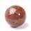Шар авантюрин красный Индия 3 см