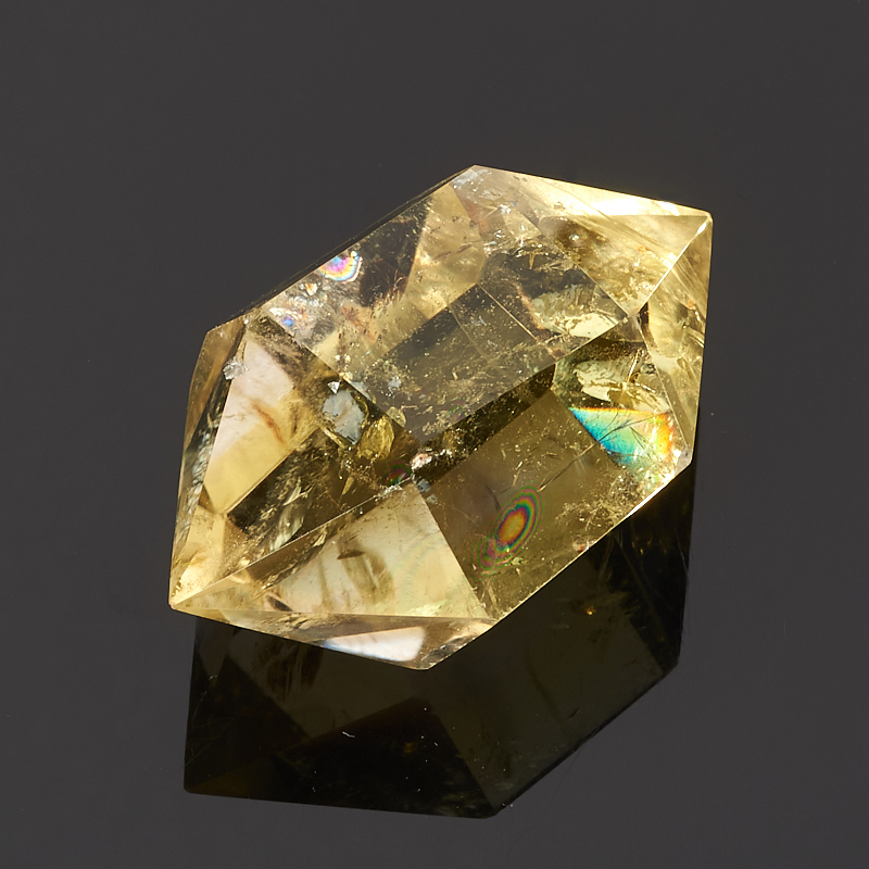 

Кристалл цитрин (двухголовик) XS