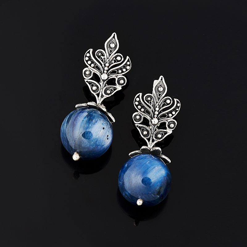 

Серьги кианит синий (серебро 925 пр.)