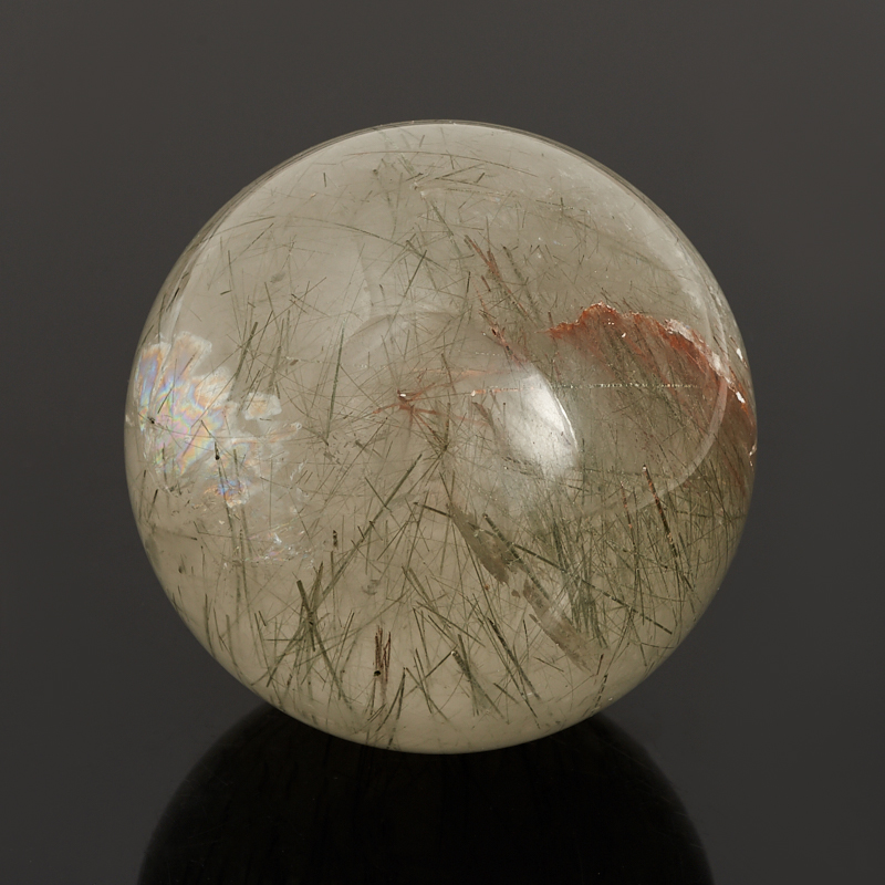 

Шар рутиловый кварц 5 см