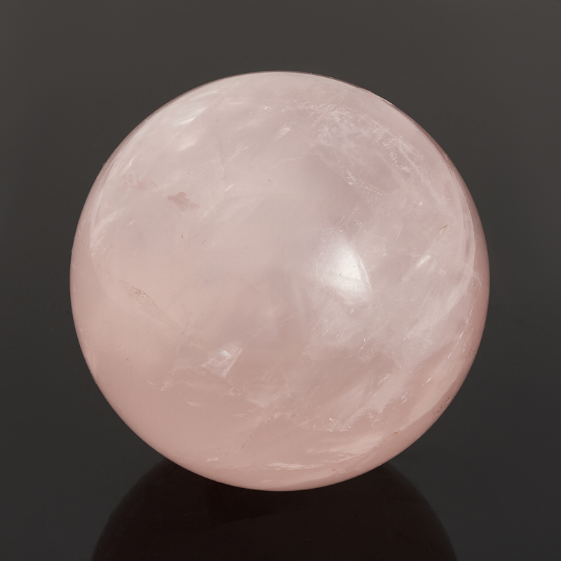 Шар розовый кварц 7 см