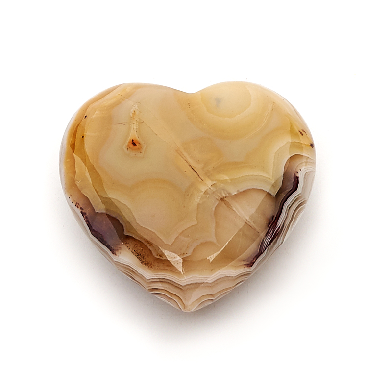 

Сердечко агат серый (3 см) 1 шт