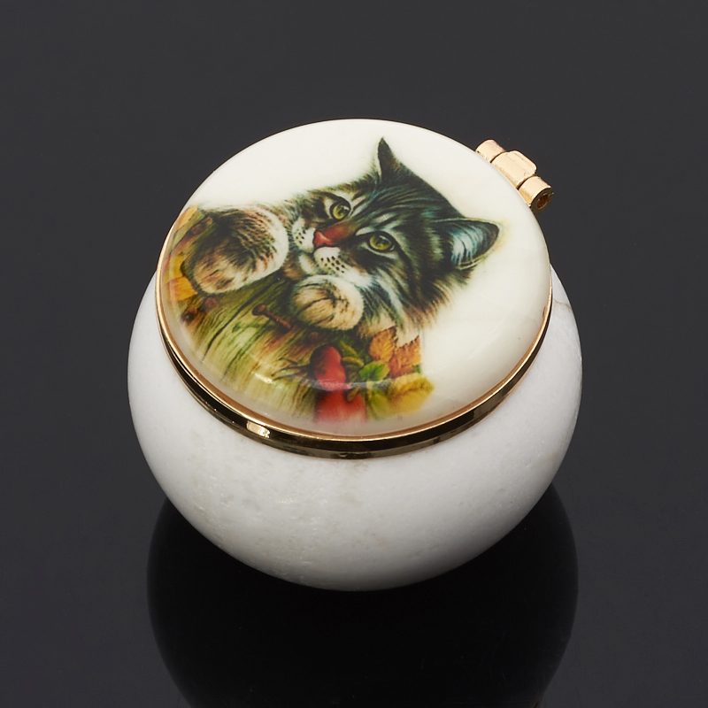 

Шкатулка селенит 40х50 мм