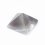 Пирамида агат серый Ботсвана 5 см