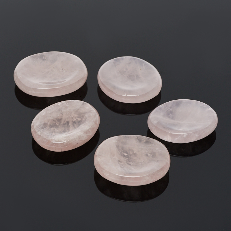 Гармонизатор розовый кварц Бразилия 3,5-5 см
