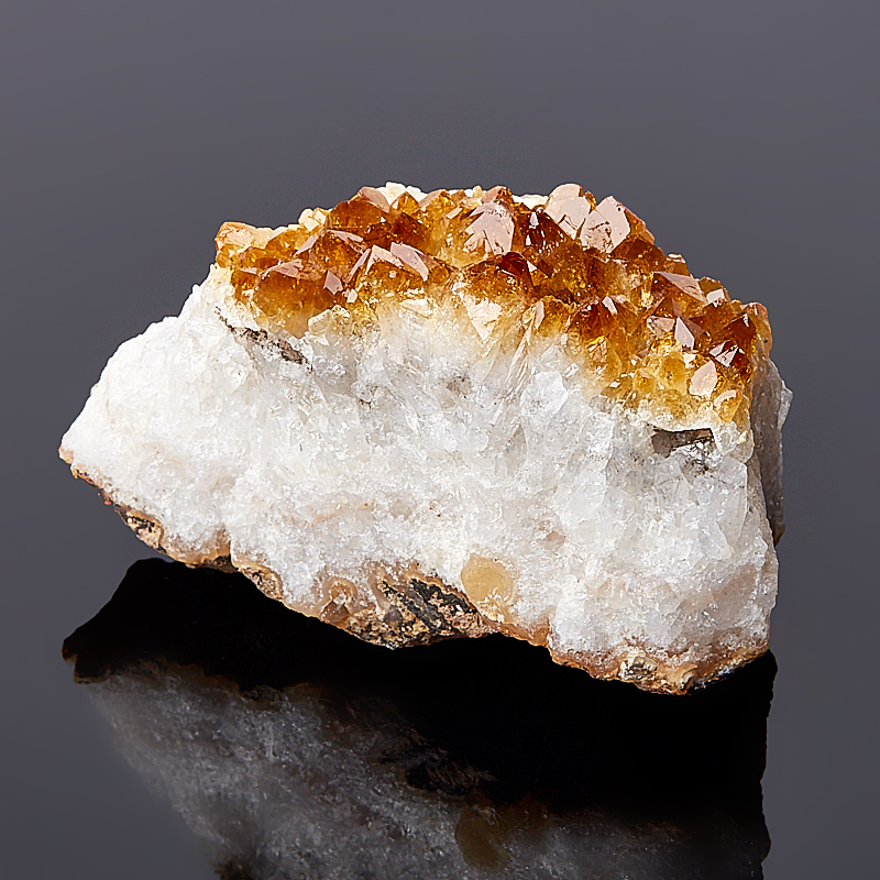 

Друза цитрин S