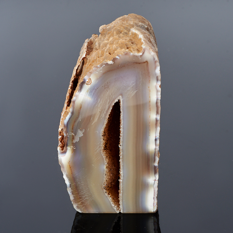 

Жеода агат серый M