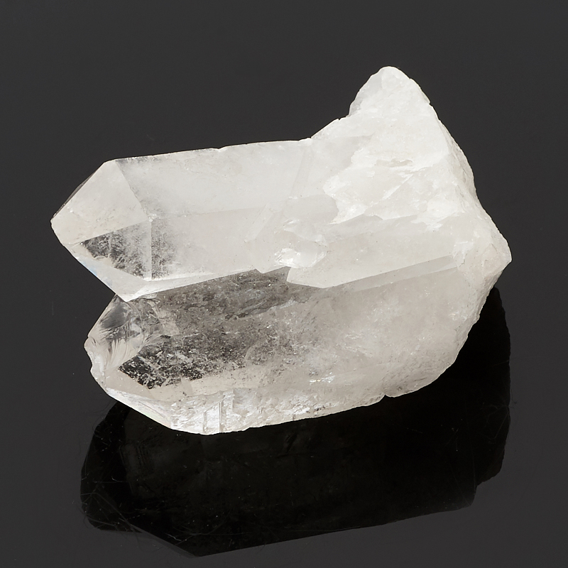 

Кристалл горный хрусталь (сросток) XS