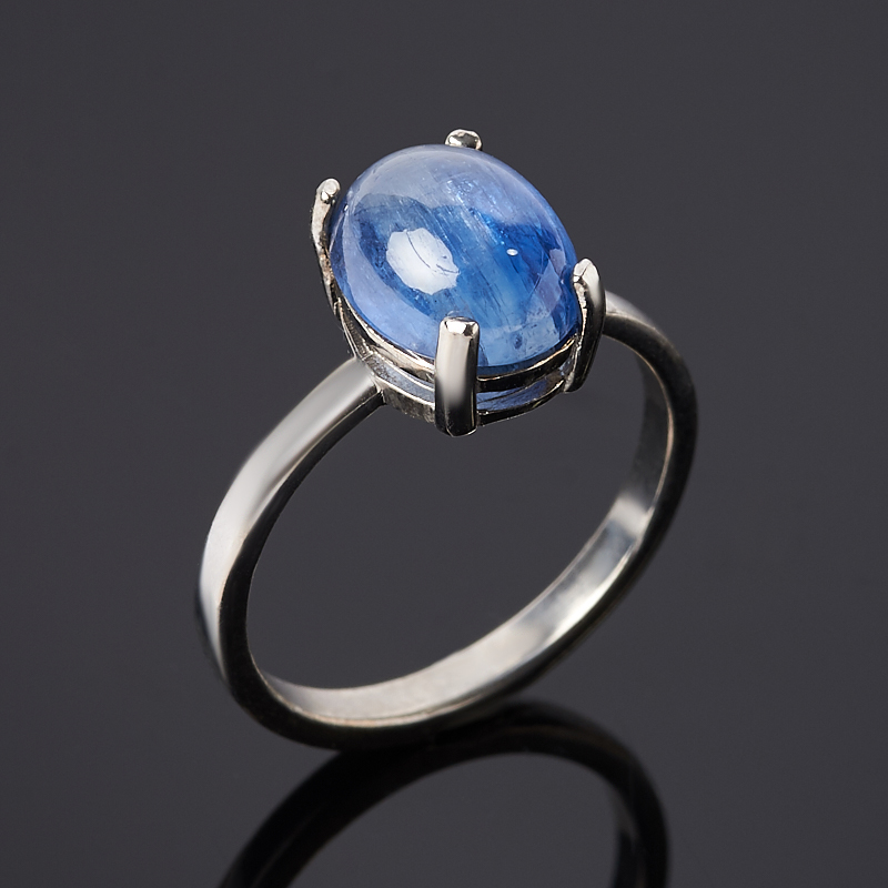 

Кольцо кианит синий (серебро 925 пр.) размер 17,5