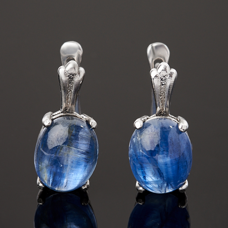 

Серьги кианит синий (серебро 925 пр.)
