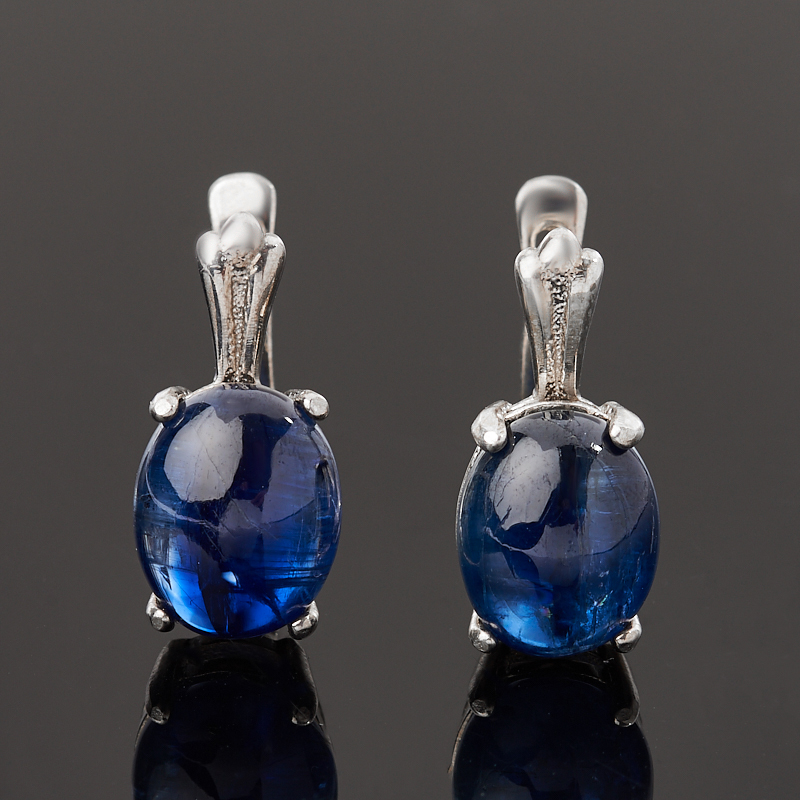 

Серьги кианит синий (серебро 925 пр.)