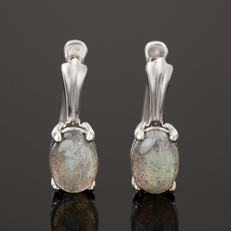 

Серьги лабрадор (серебро 925 пр.)