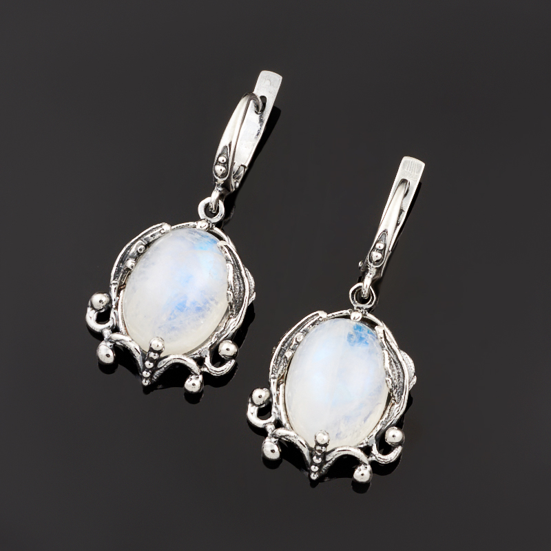 

Серьги лунный камень (серебро 925 пр.)