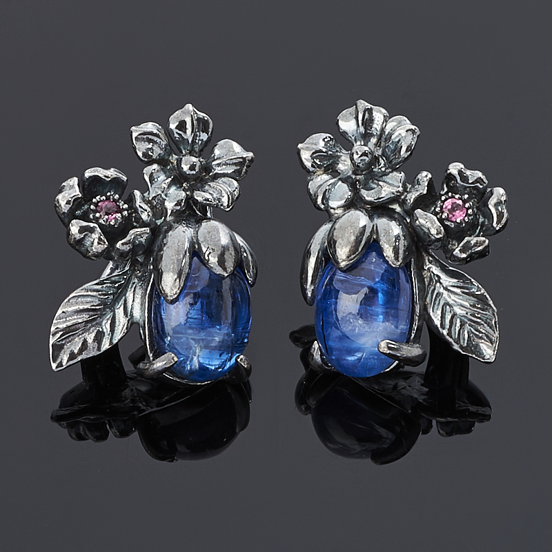 

Серьги кианит синий (серебро 925 пр.)