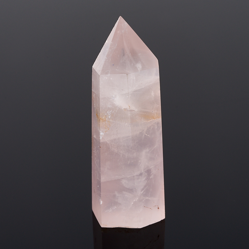 

Кристалл розовый кварц (ограненный) S (ограненный)