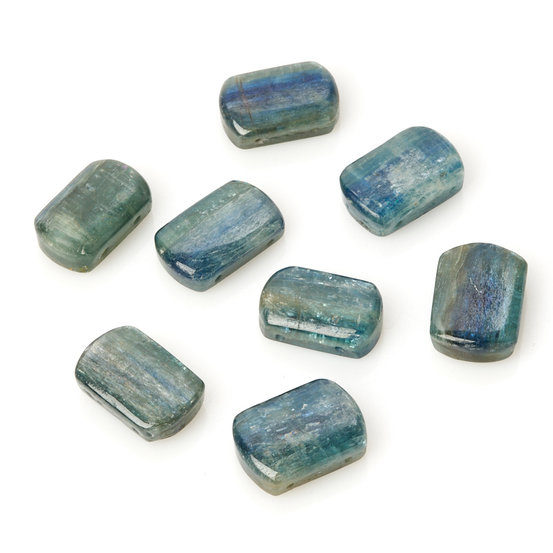 

Бусина кианит синий прямоугольник 14*20 мм (1 шт)