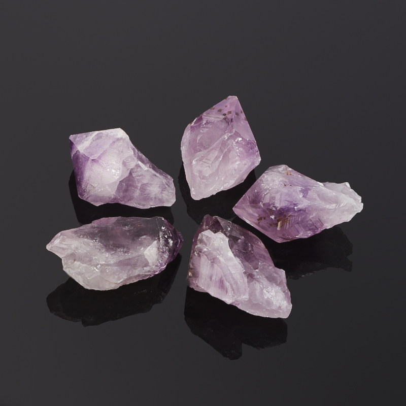 

Кристалл аметист 4,5-6,5 см