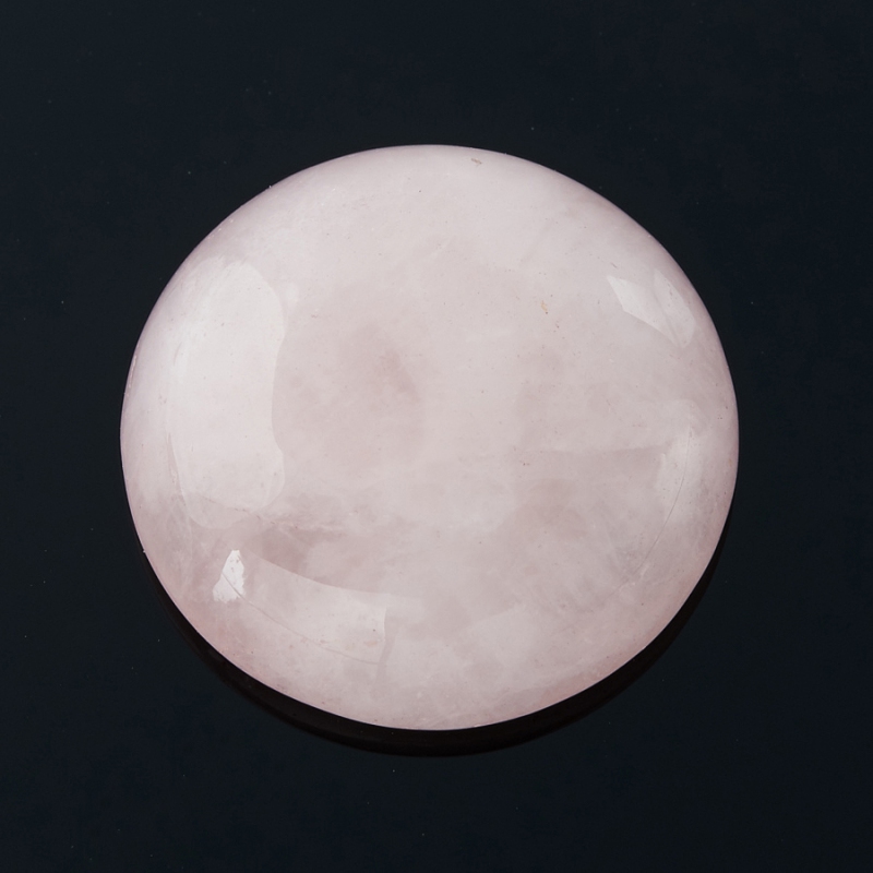 

Кабошон розовый кварц 18 мм