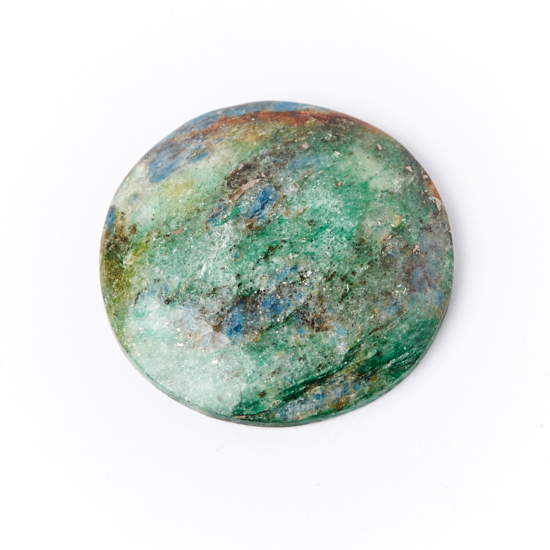 

Кабошон слюда (фуксит) 25 мм