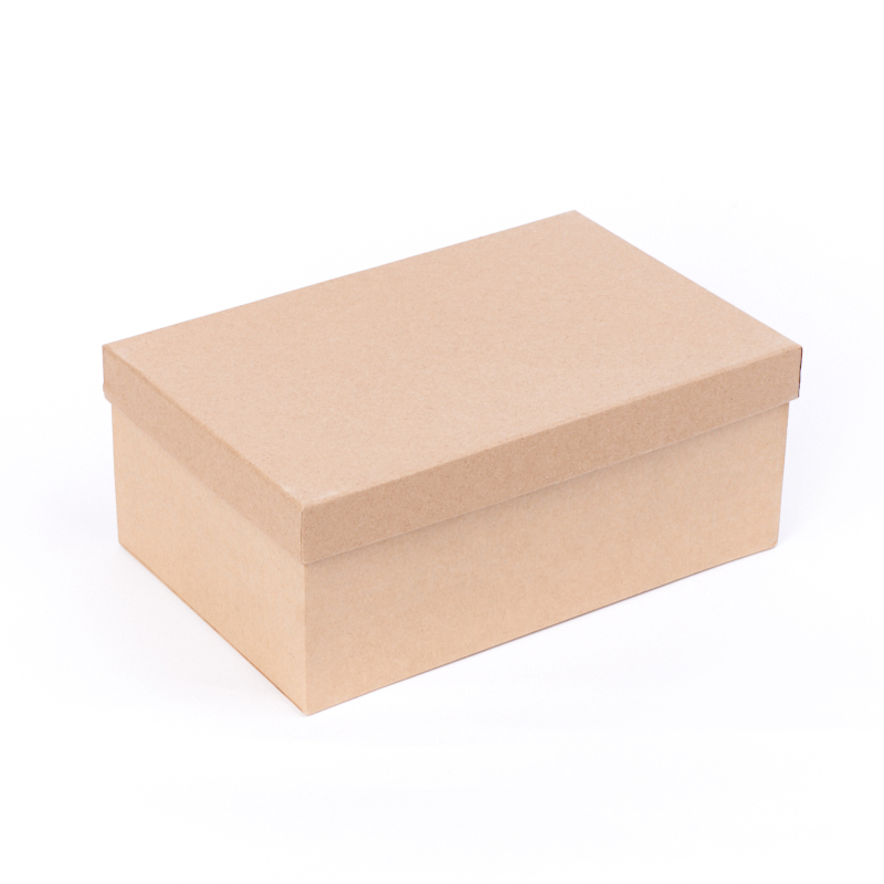 Подарочная упаковка (картон) универсальная (коробка) (коричневый) 235х150х95 мм