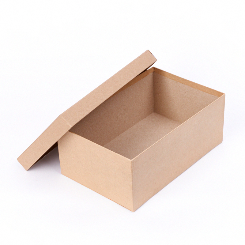 Подарочная упаковка (картон) универсальная (коробка) (коричневый) 235х150х95 мм