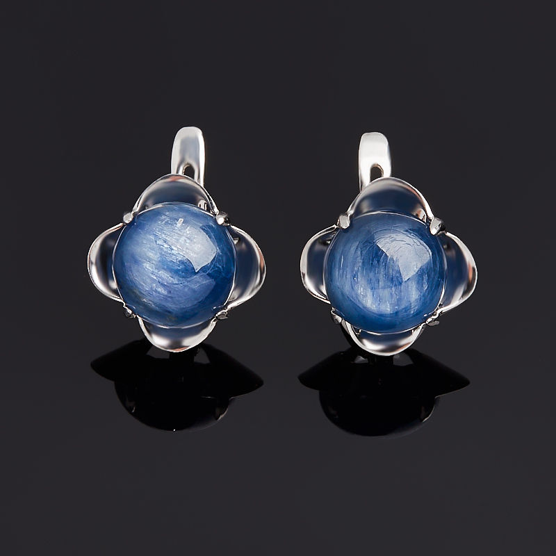 

Серьги кианит синий (серебро 925 пр.)