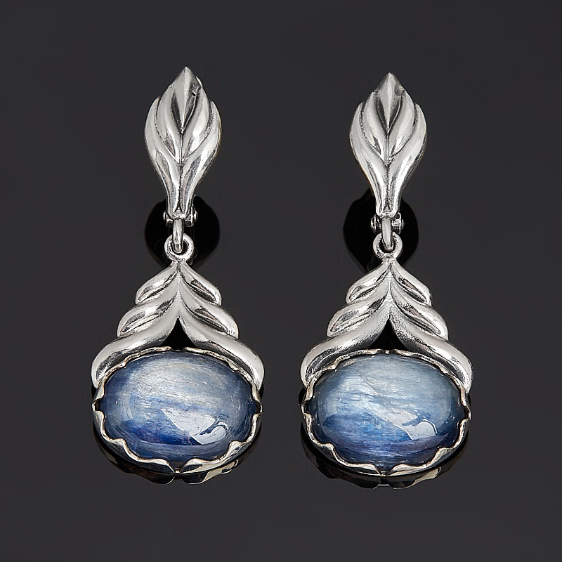 

Серьги кианит синий (серебро 925 пр. оксидир.)