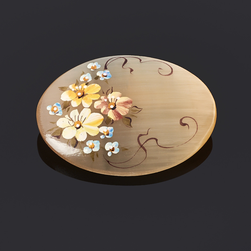 

Брошь селенит (биж. сплав)