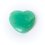 Сердечко хризопраз Казахстан 1,5-2 см