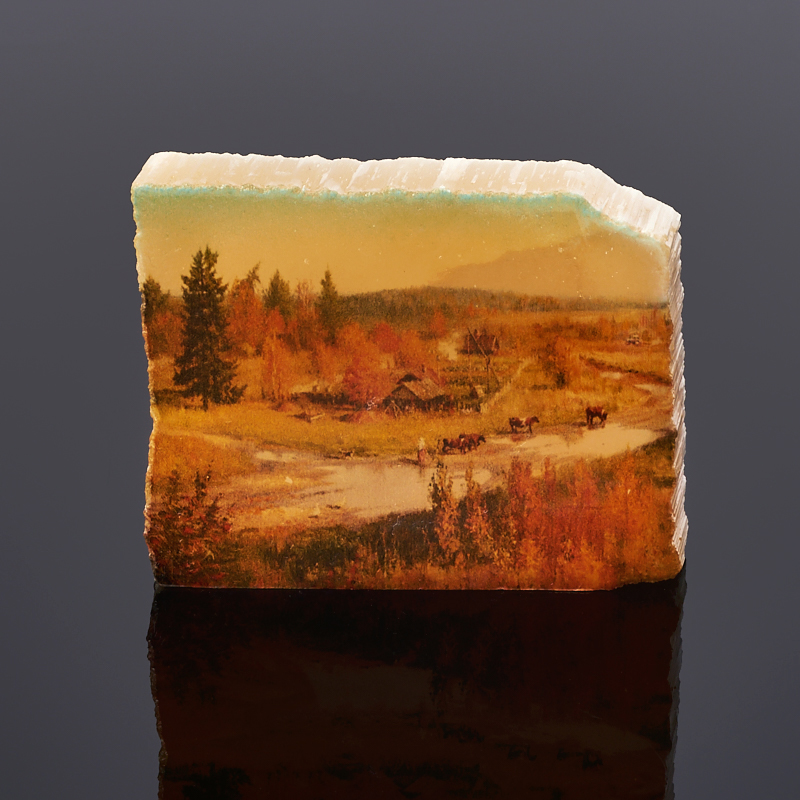 

Срез с изображением селенит 5-6 см