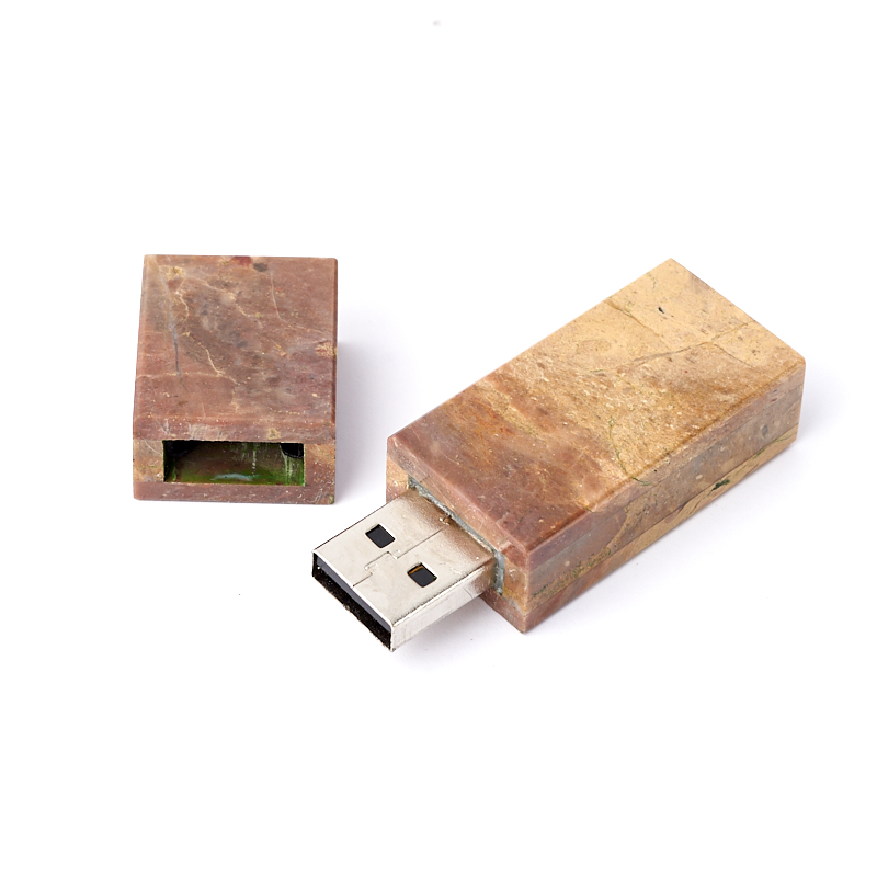 

USB-флеш-накопитель яшма уральская 16 Гб 6 см