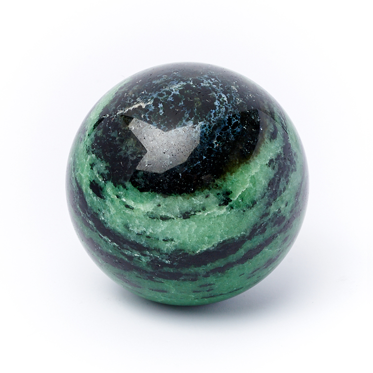 

Шар цоизит 5 см