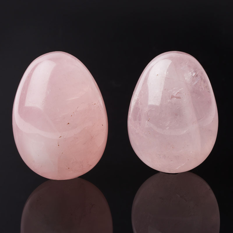 

Яйцо розовый кварц 5 см