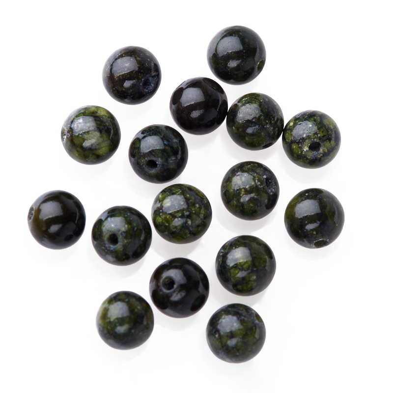 

Бусина змеевик шарик 4,5 мм (1 шт)