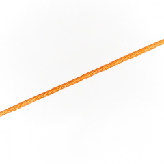 Шнурок (оранжевый) 70 см (текстиль)