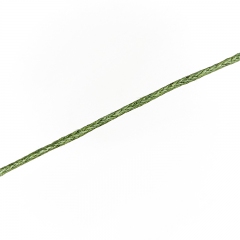 Шнурок (зеленый) темный 70 см (текстиль)