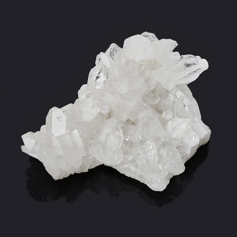 

Друза горный хрусталь S