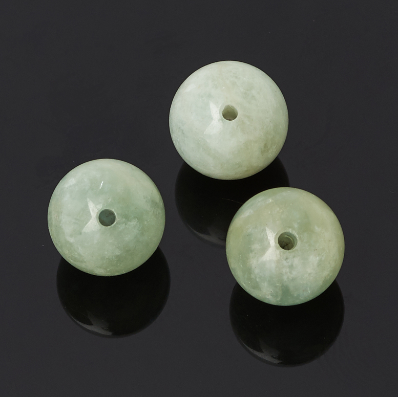 

Бусина берилл шарик 8,5-9 мм (1 шт)