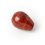 Бусина яшма красная ЮАР капля 10*14 мм (1 шт)