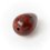Бусина яшма красная ЮАР капля 10*14 мм (1 шт)
