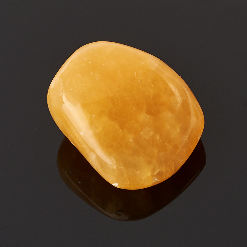 Галтовка кальцит желтый Китай (2-2,5 см) (1 шт)