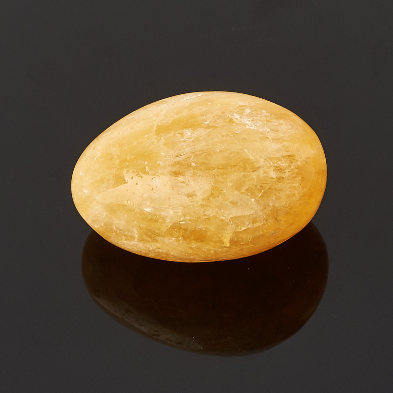 Галтовка кальцит желтый Китай (1,5-2 см) 1 шт