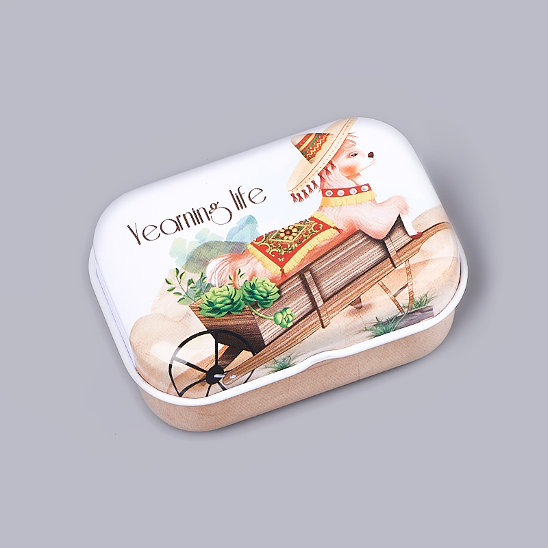 

Шкатулка для хранения камней / украшений 5,5х4х2,5 см