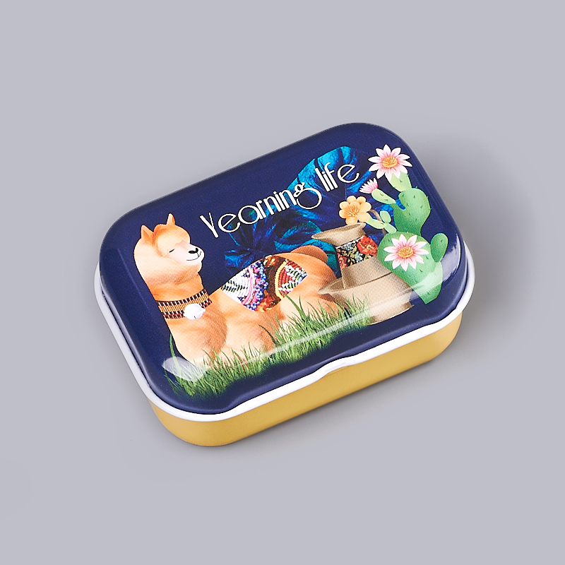 

Шкатулка для хранения камней / украшений 5,5х4х2,5 см
