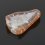 Образец агат серый Казахстан S